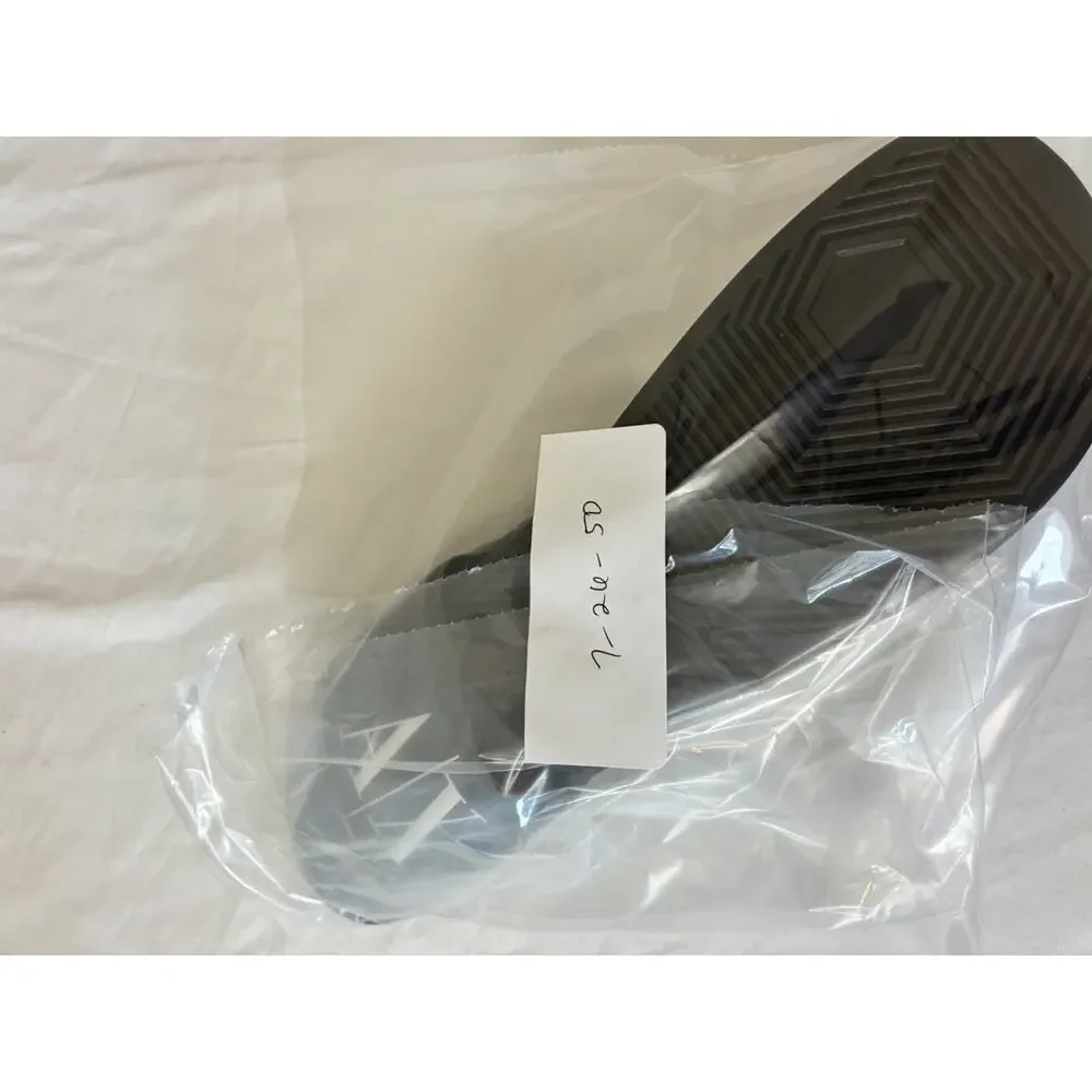 Authentic Armani Slide Black Size 7 - New never worn